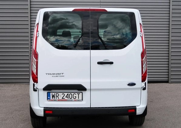 Ford Transit Custom cena 124900 przebieg: 20800, rok produkcji 2023 z Radom małe 379